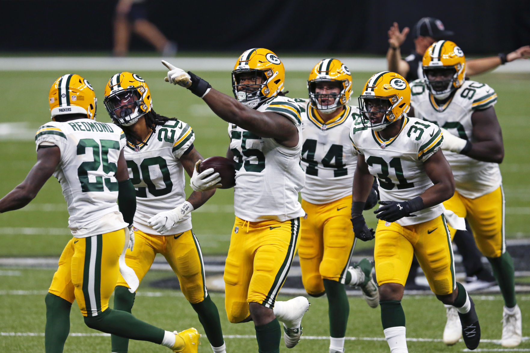 Packers 37, Saints 30